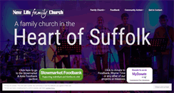 Desktop Screenshot of livingit.org.uk