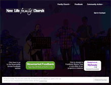Tablet Screenshot of livingit.org.uk
