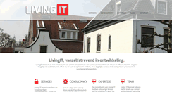 Desktop Screenshot of livingit.nl