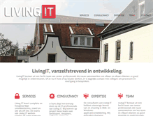 Tablet Screenshot of livingit.nl